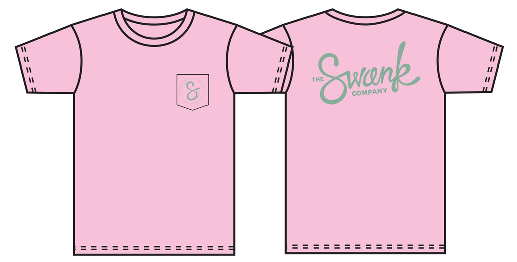 Swank Pocket Tee