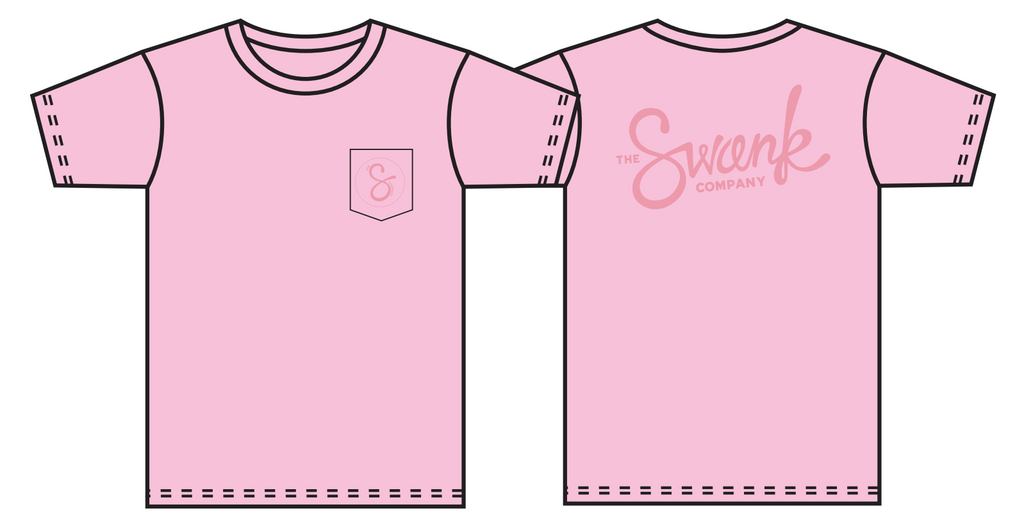 Swank Pocket Tee
