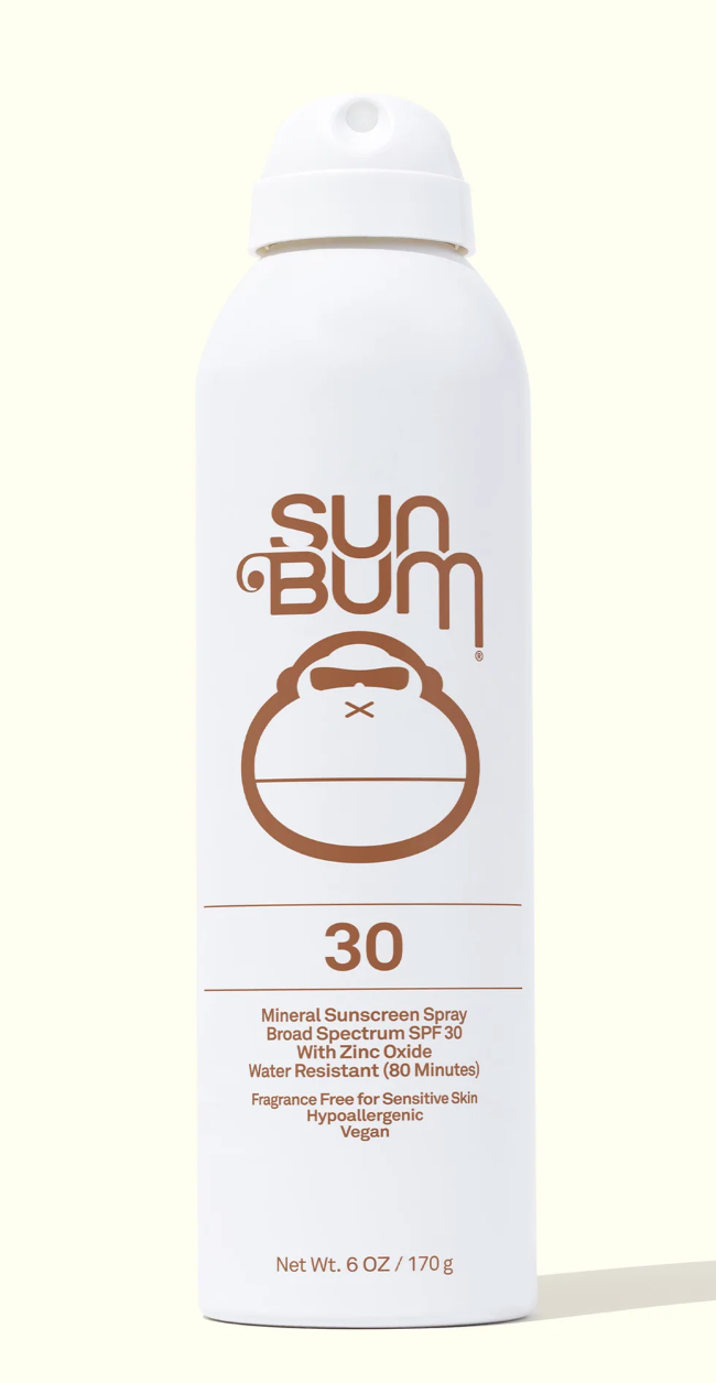 Mineral Sunscreen Spray
