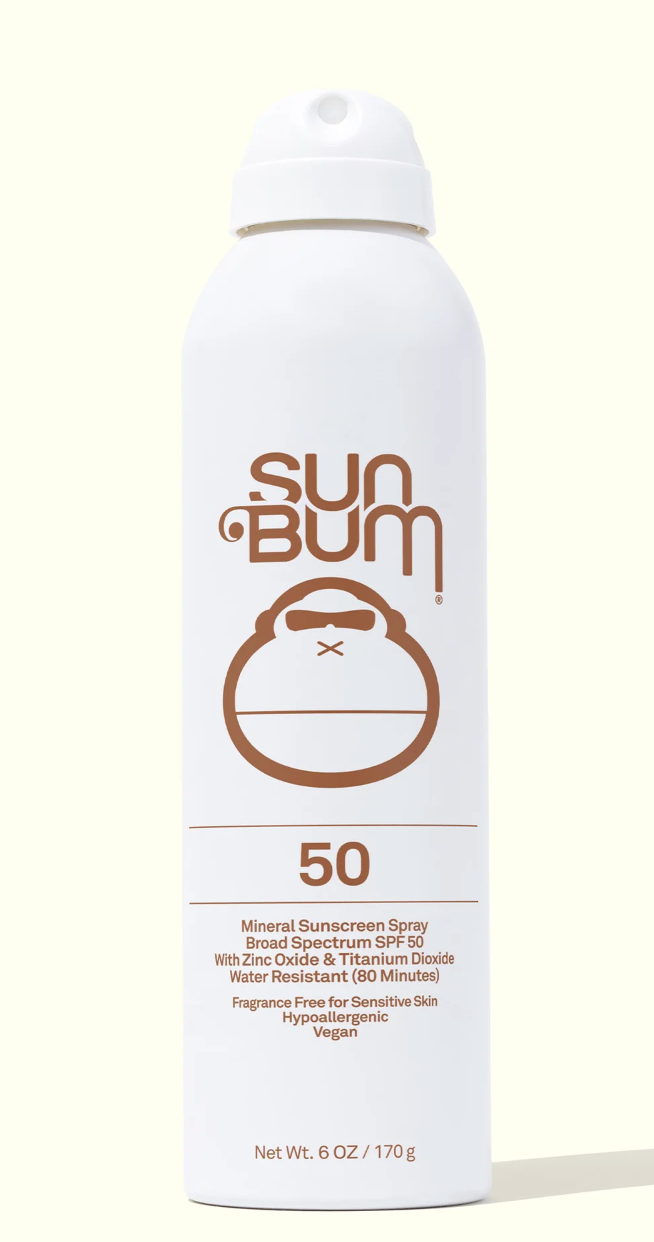 Mineral Sunscreen Spray