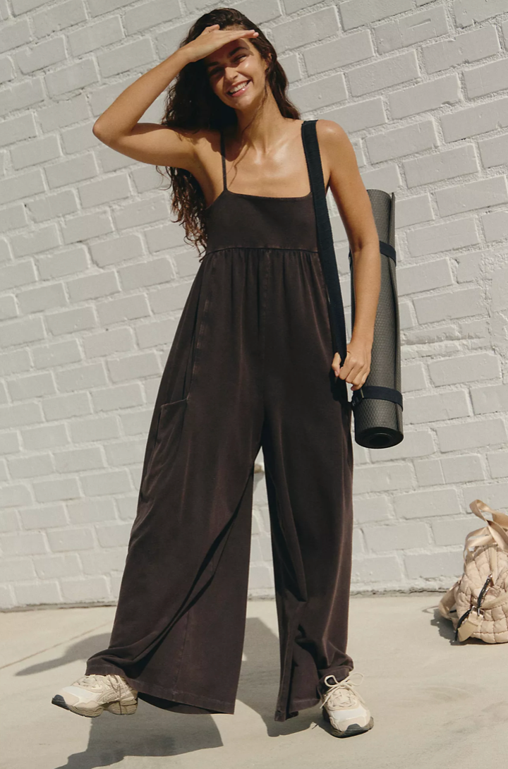 Hot Shot Strappy Onesie