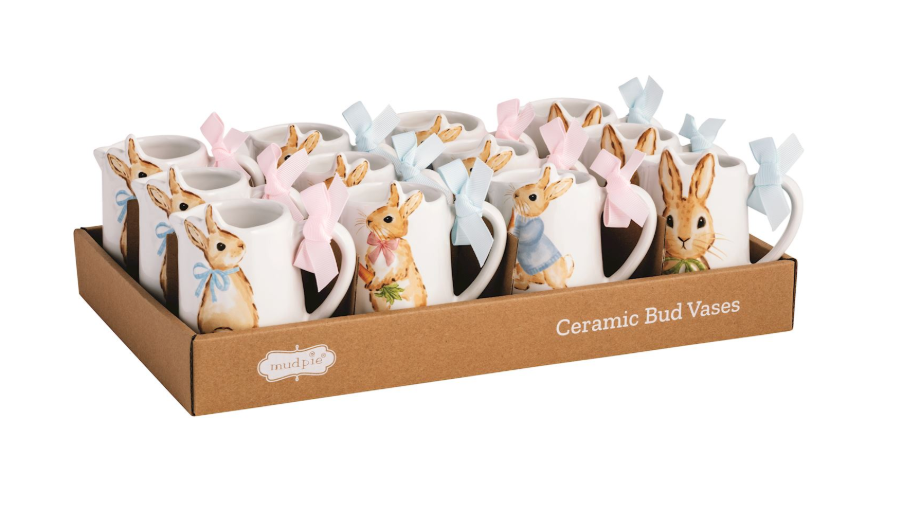 Easter Bud Vase Display