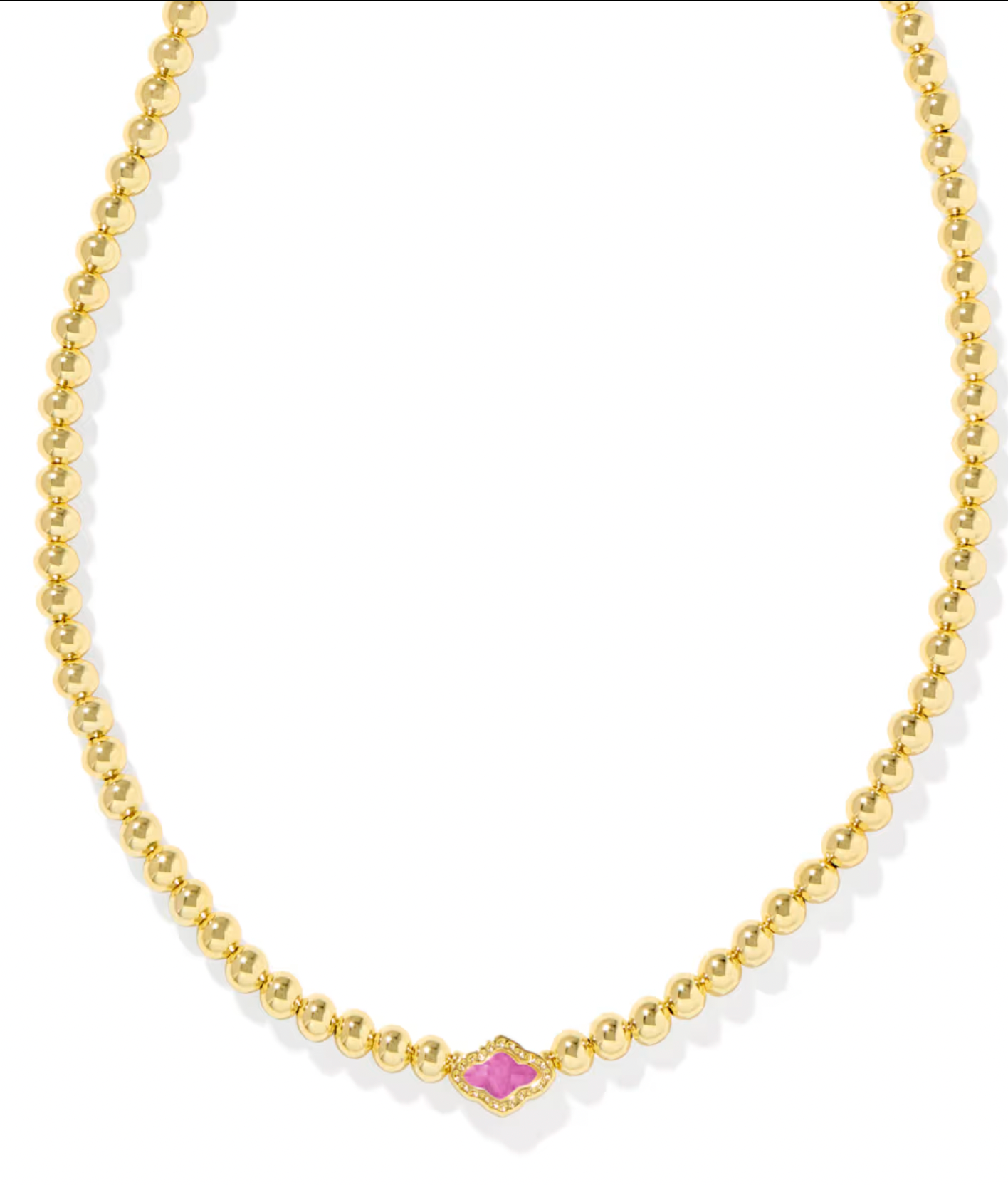 Abbie Beaded Necklace