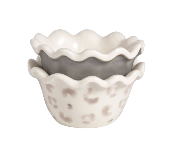 Leopard Ramekin Set
