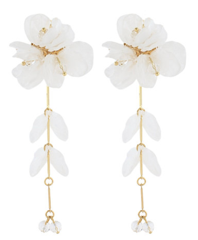 Flower & Petal Earrings