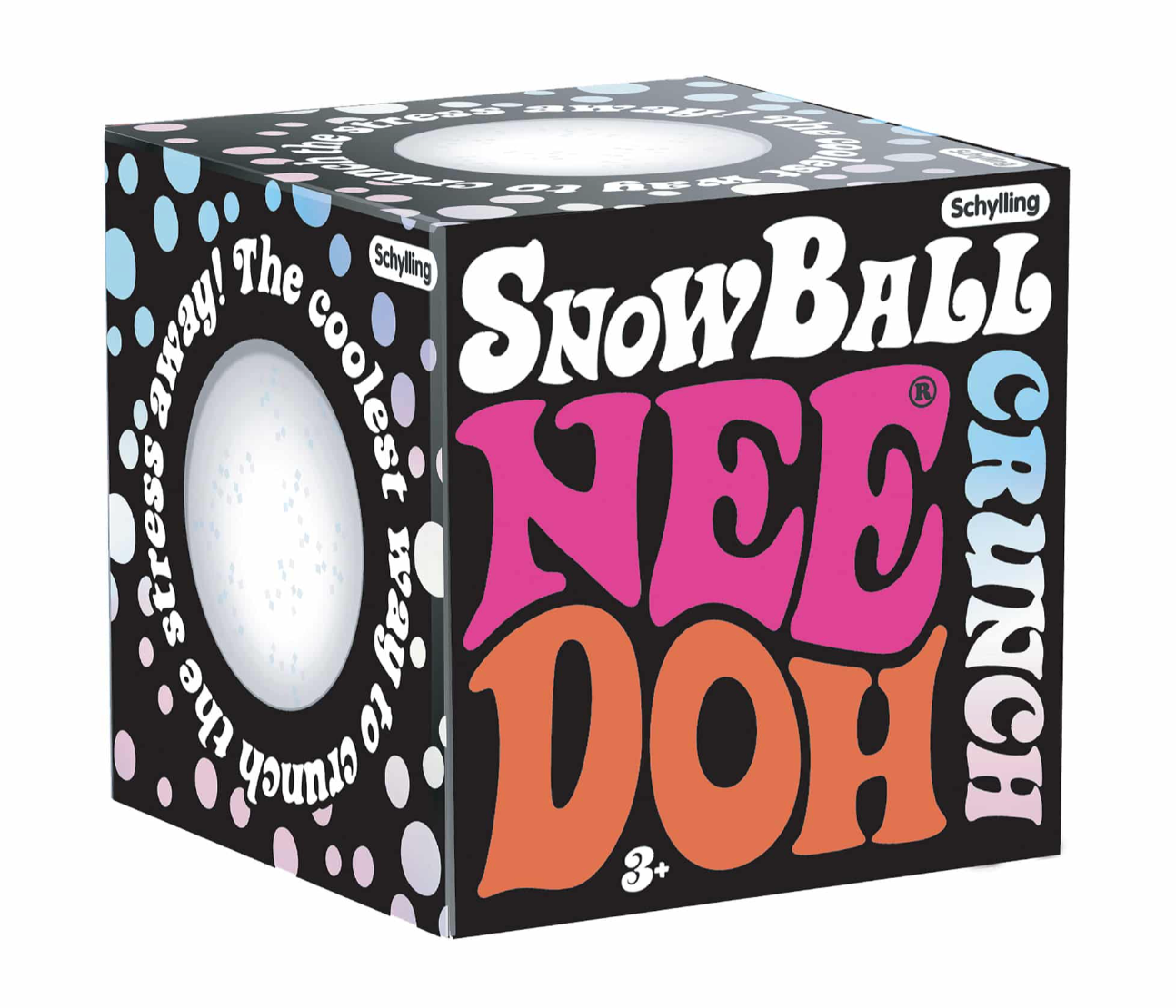 Crunchy Snowball - NeeDoh - IN STORE ONLY