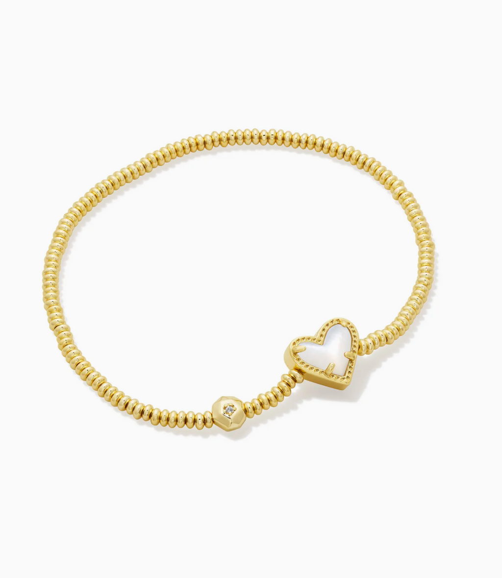 Ari Heart Stretch Bracelet