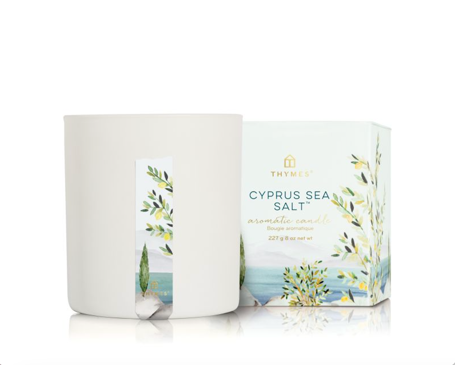 Thymes Poured Candle