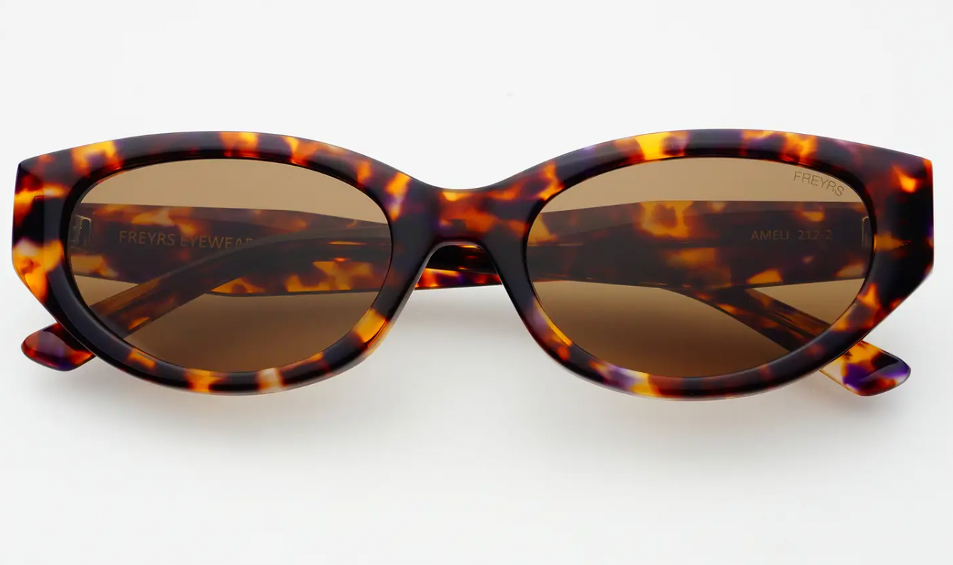 Ameli Acetate Cat-Eye Sunglasses