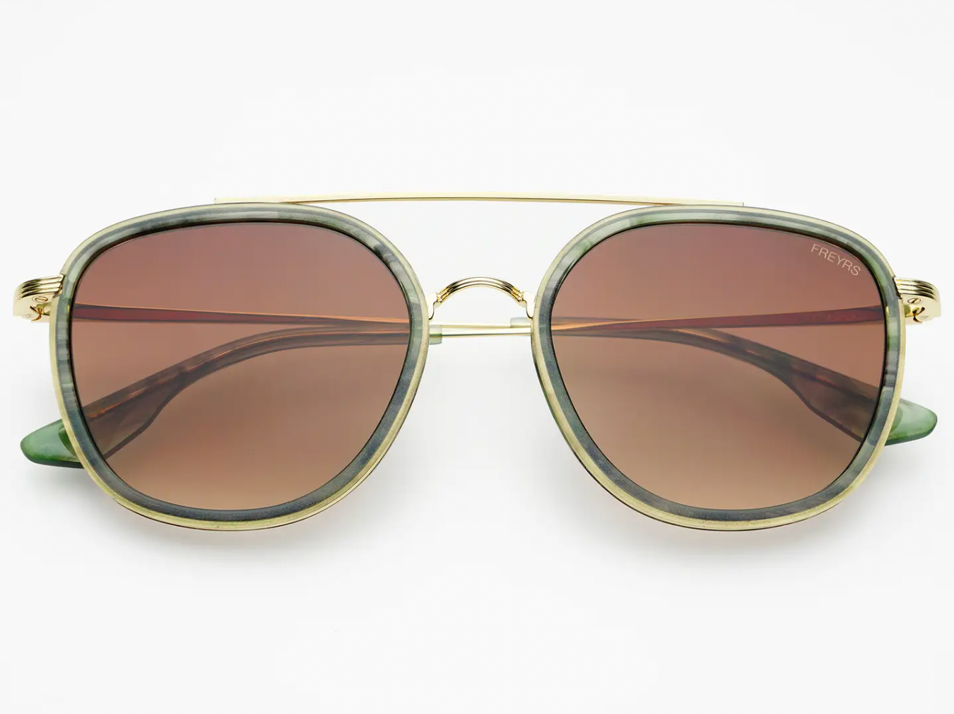 Weston Acetate Round Unisex Sunglasses - Pink Pearl | Brown