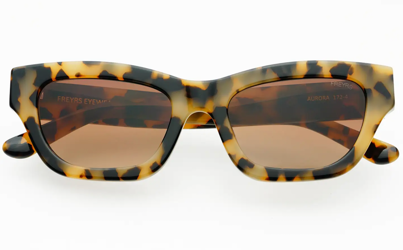 Aurora Acetate Cat Eye Sunglasses