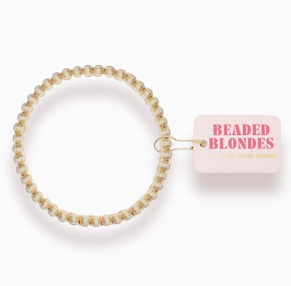 Serenity 4MM Fluted Bracelet