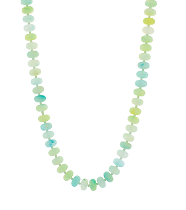 Marble Bead Necklace