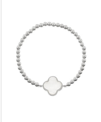Clover Ball Bracelet
