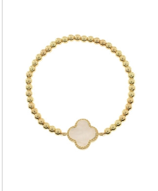 Clover Ball Bracelet