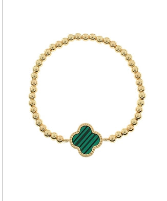 Clover Ball Bracelet