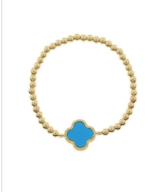 Clover Ball Bracelet