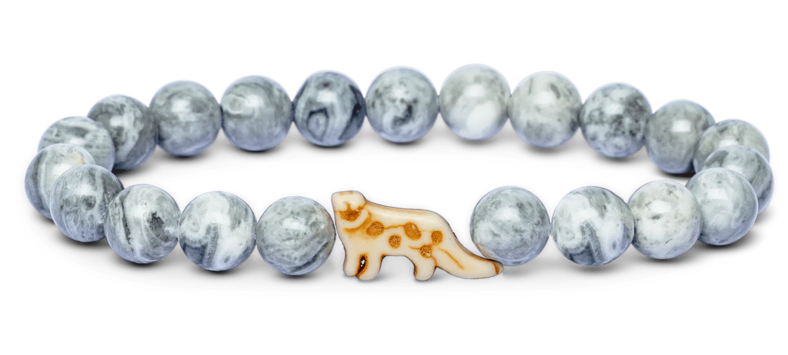 The Ascent Bracelet - Snow Leopard