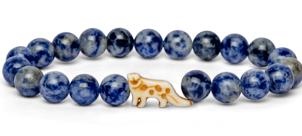 The Ascent Bracelet - Snow Leopard