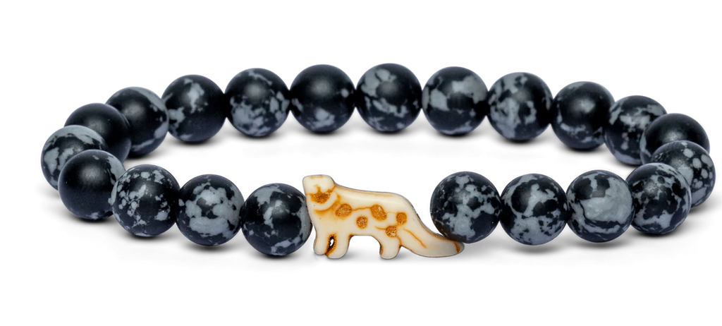 The Ascent Bracelet - Snow Leopard