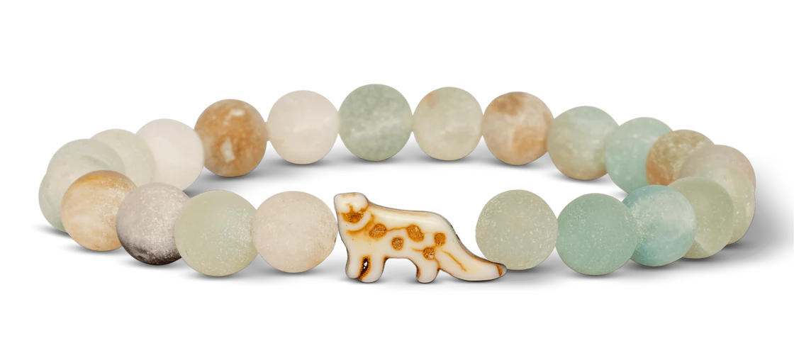 The Ascent Bracelet - Snow Leopard