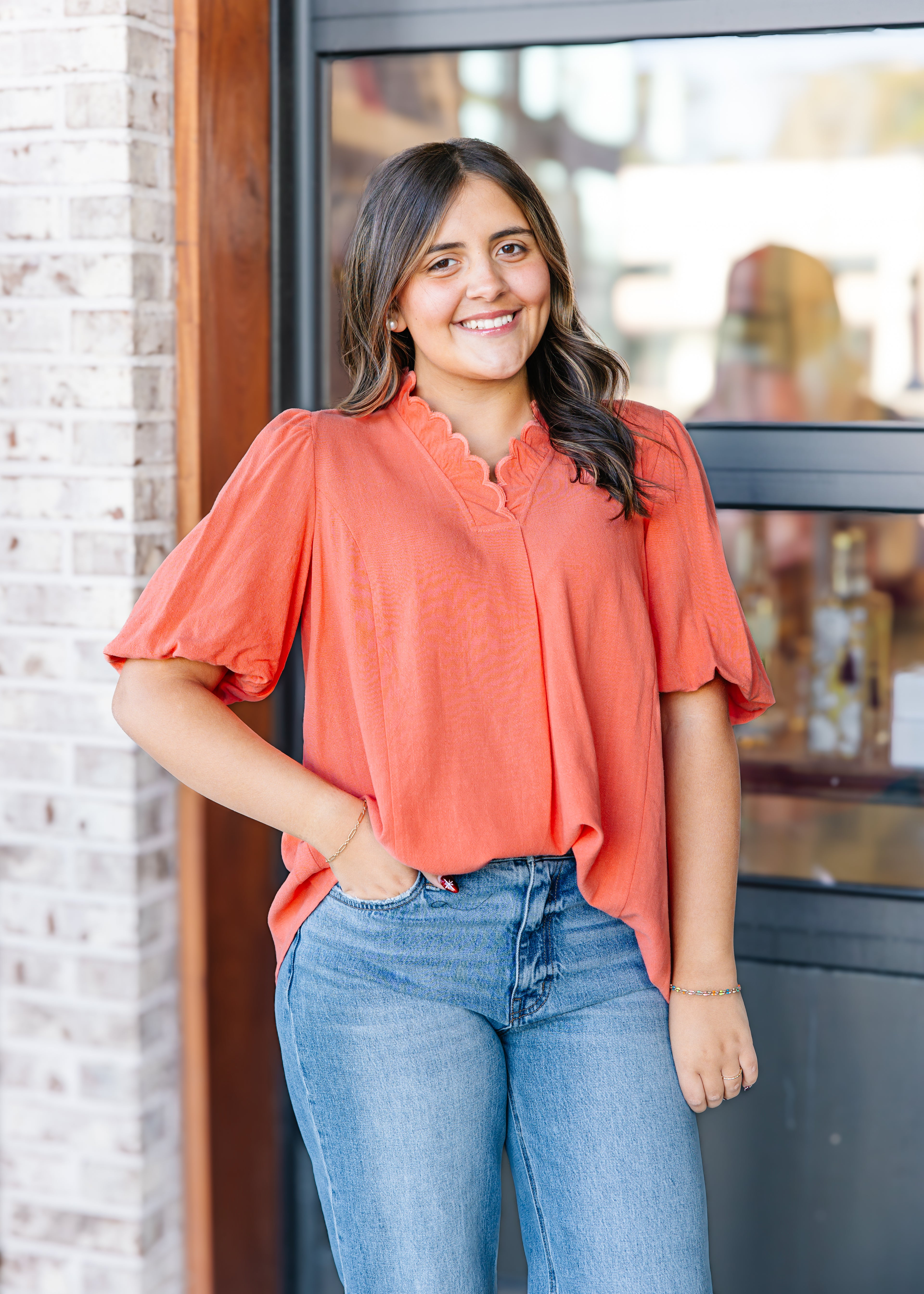 Mila Puff Sleeve Blouse