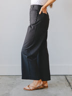 Clara High-Rise Scallop Pocket Pants