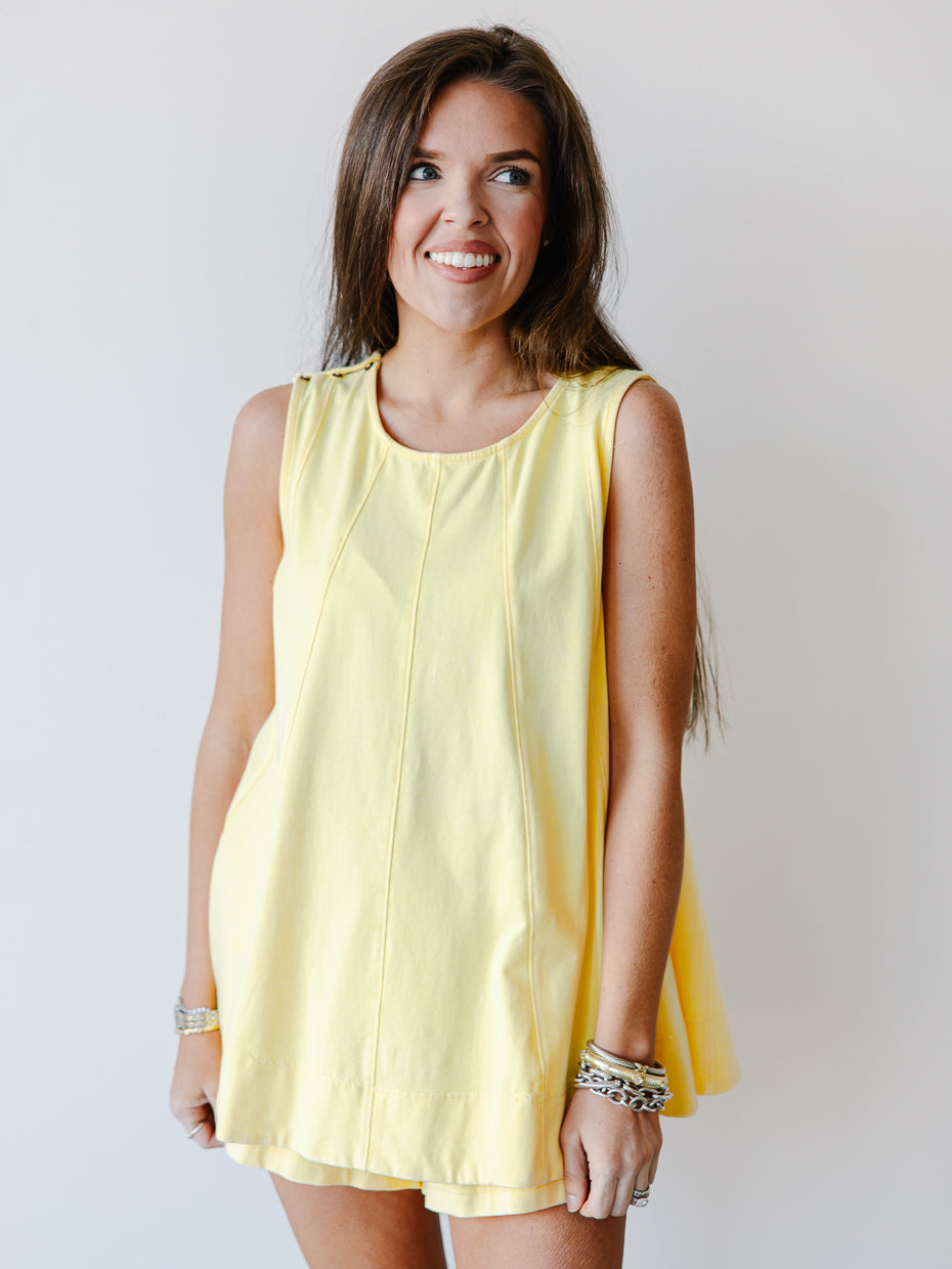 Alexis Seamline Flow Blouse