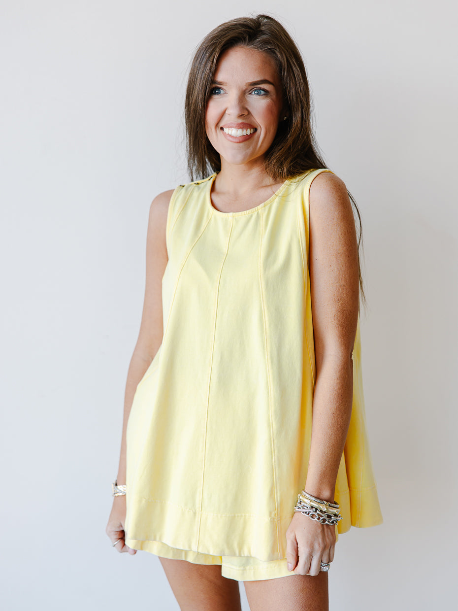 Alexis Seamline Flow Blouse