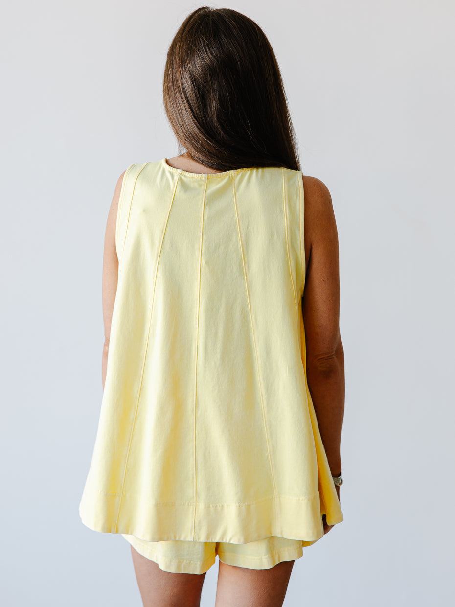 Alexis Seamline Flow Blouse