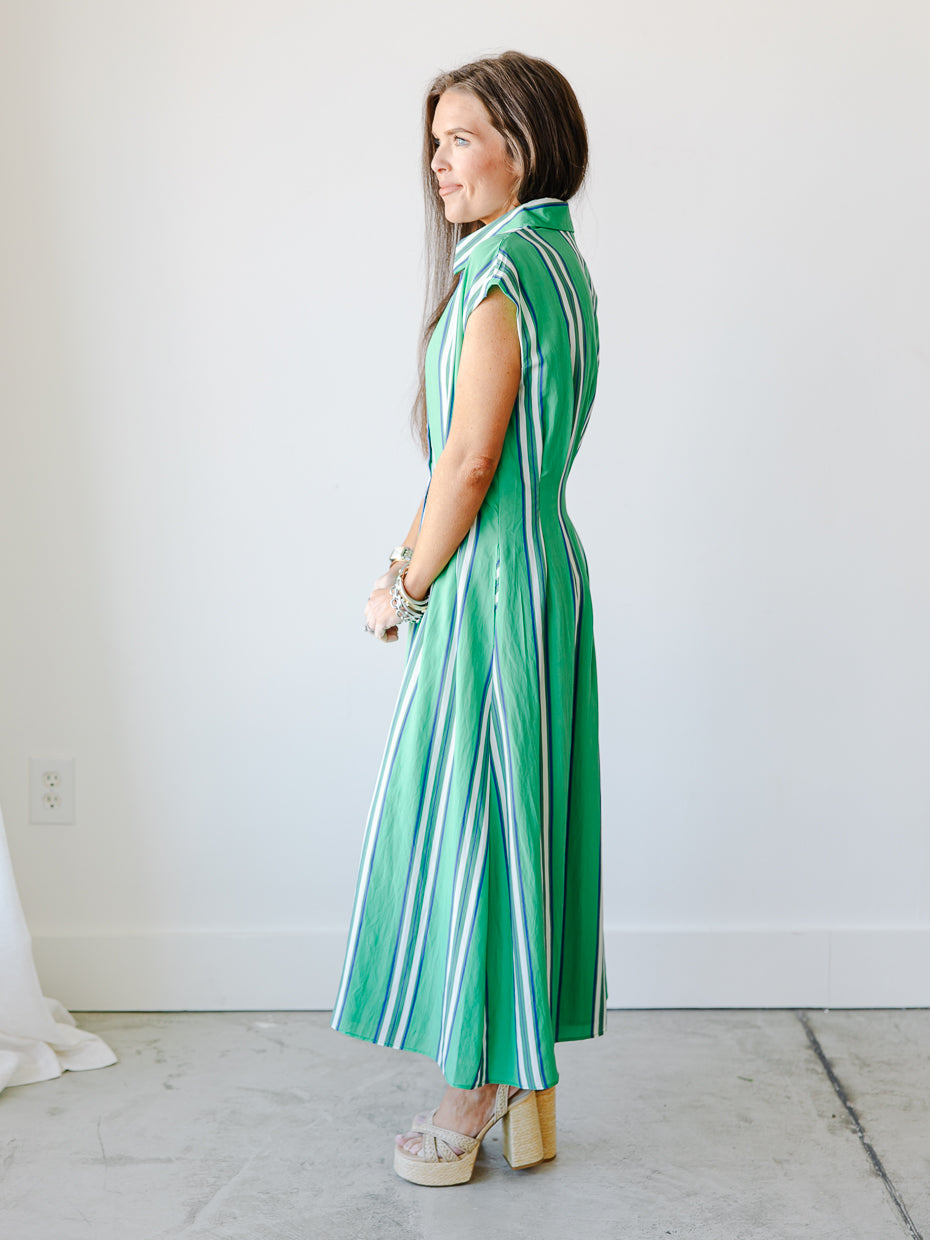 Magnolia Midi Dress