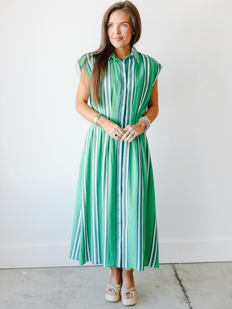 Magnolia Midi Dress