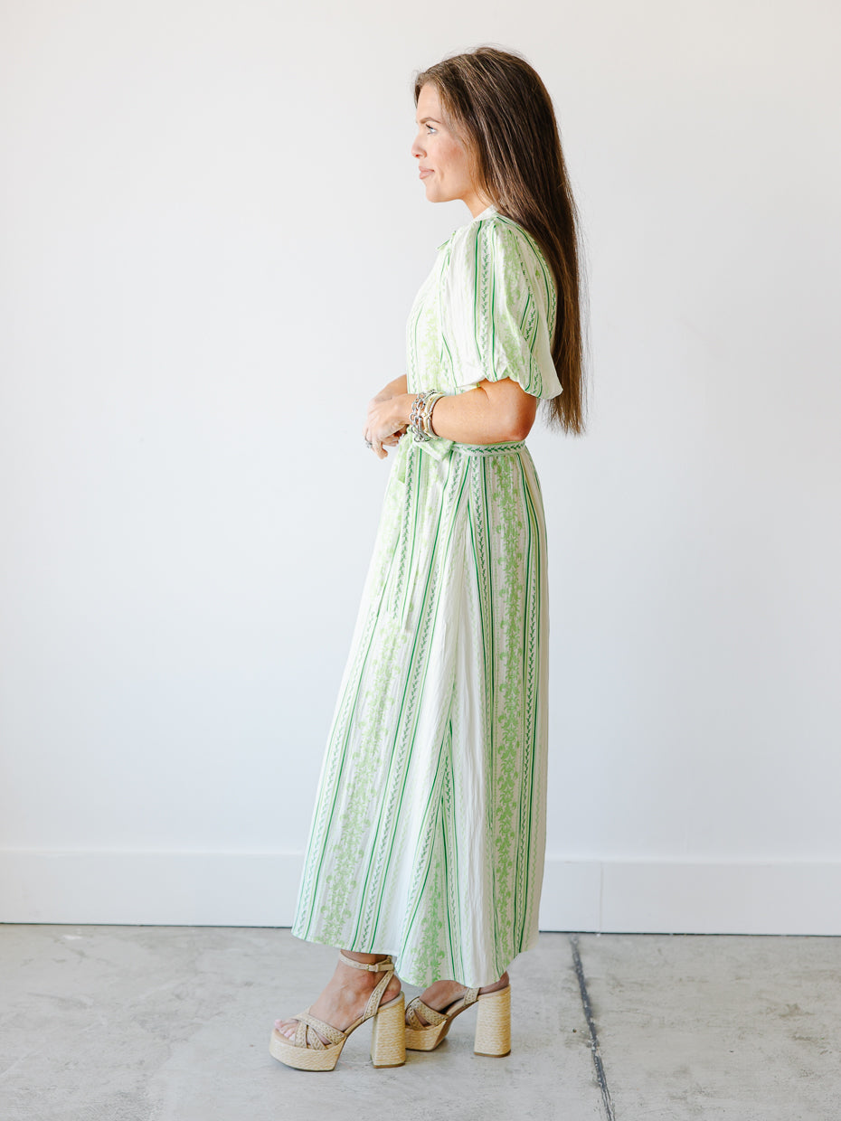 Garden Society Midi Dress