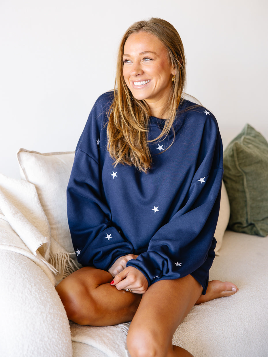 Star Lolly Sweatshirt