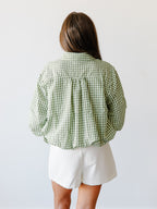 Lola Gingham Top