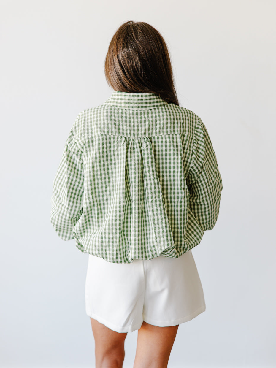 Lola Gingham Top