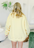 Addison Reversible Mock Neck Sweatshirt