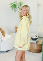 Addison Reversible Mock Neck Sweatshirt