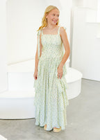 Amara Floral Midi Dress