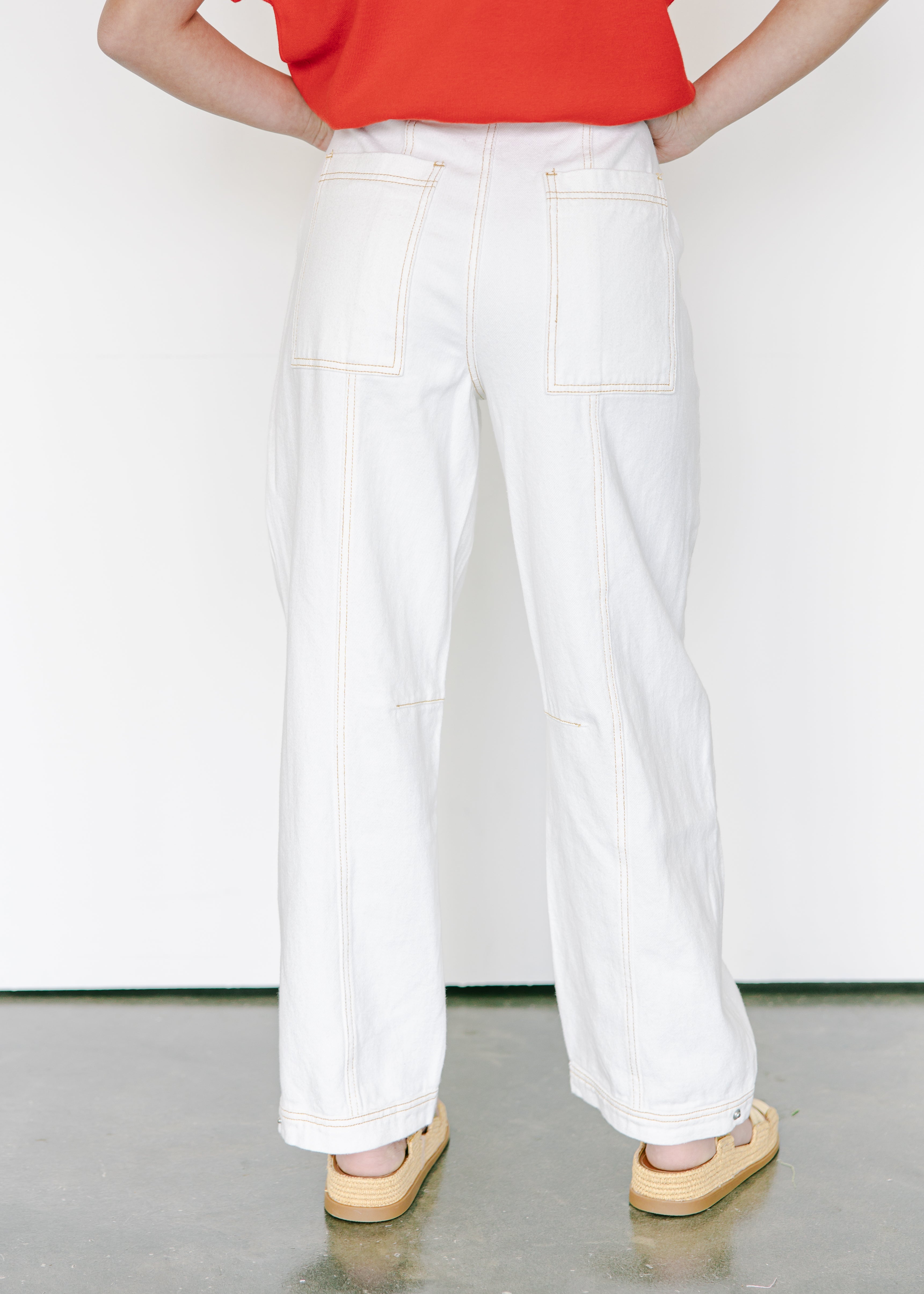 Harper Straight Leg High Rise Jeans