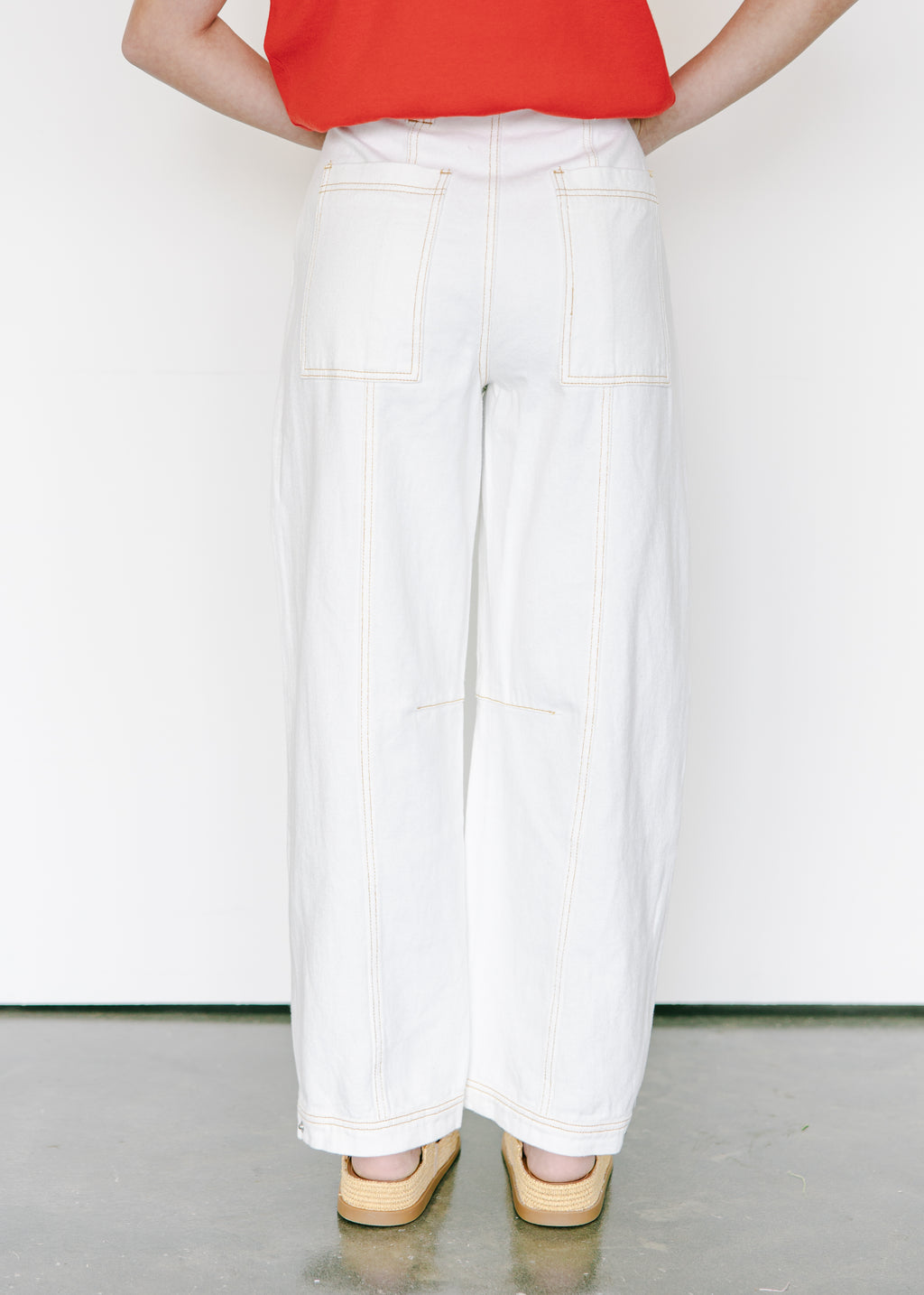 Harper Straight Leg High Rise Jeans