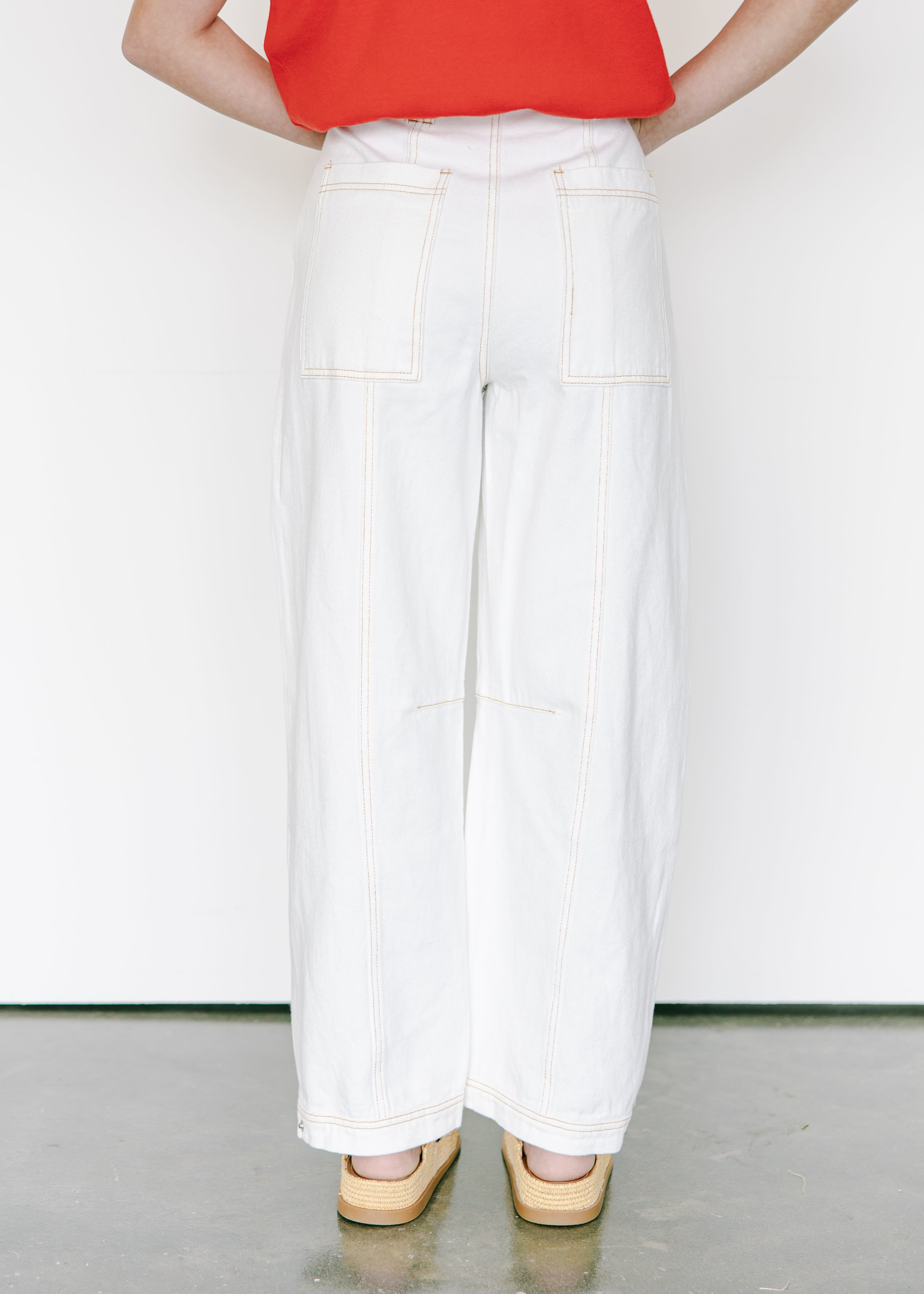 Harper Straight Leg High Rise Jeans