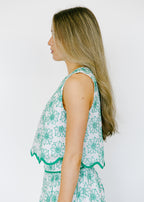 Marigold Meadow Scallop Set