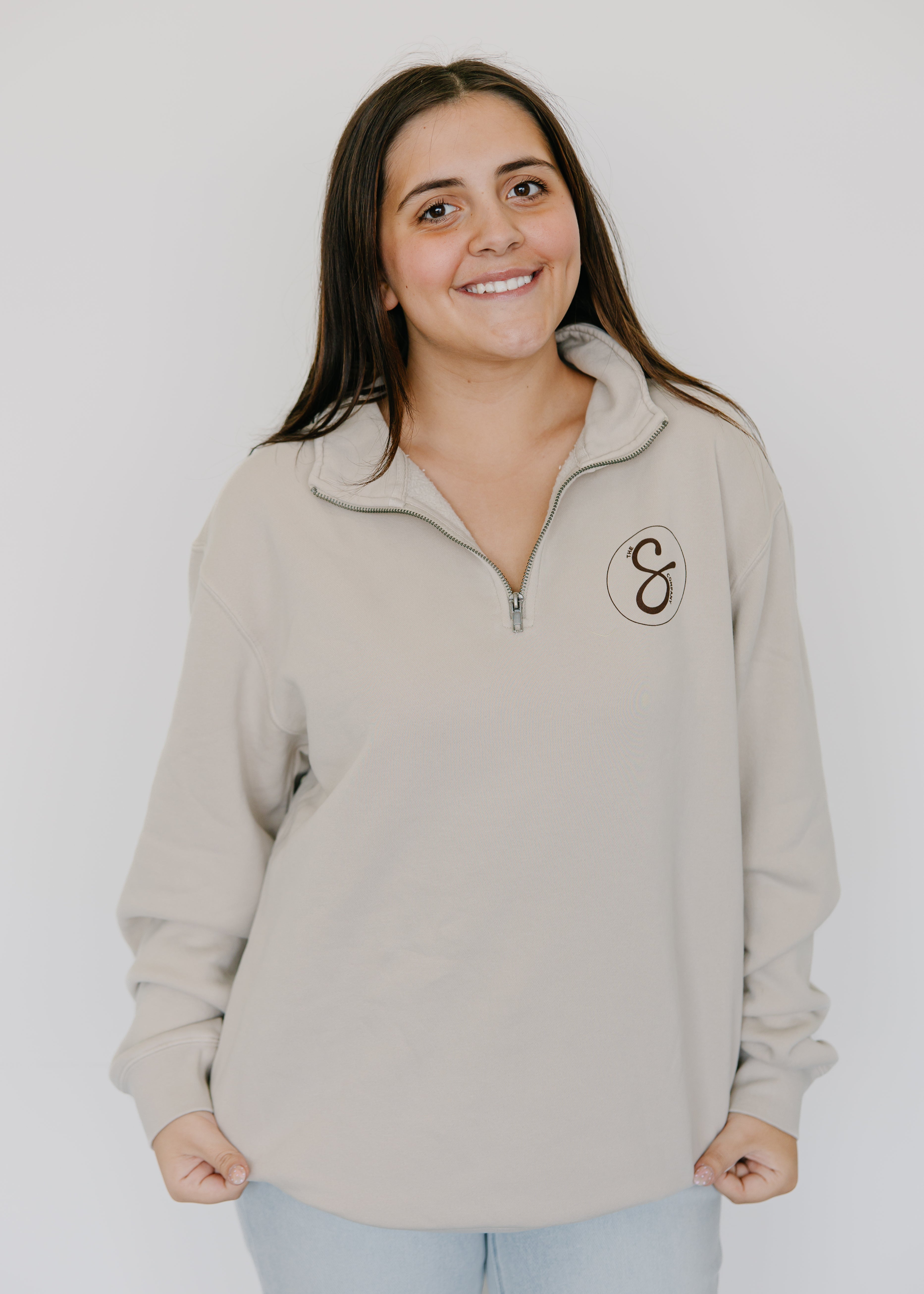 Swank Comfort Quarter Zip