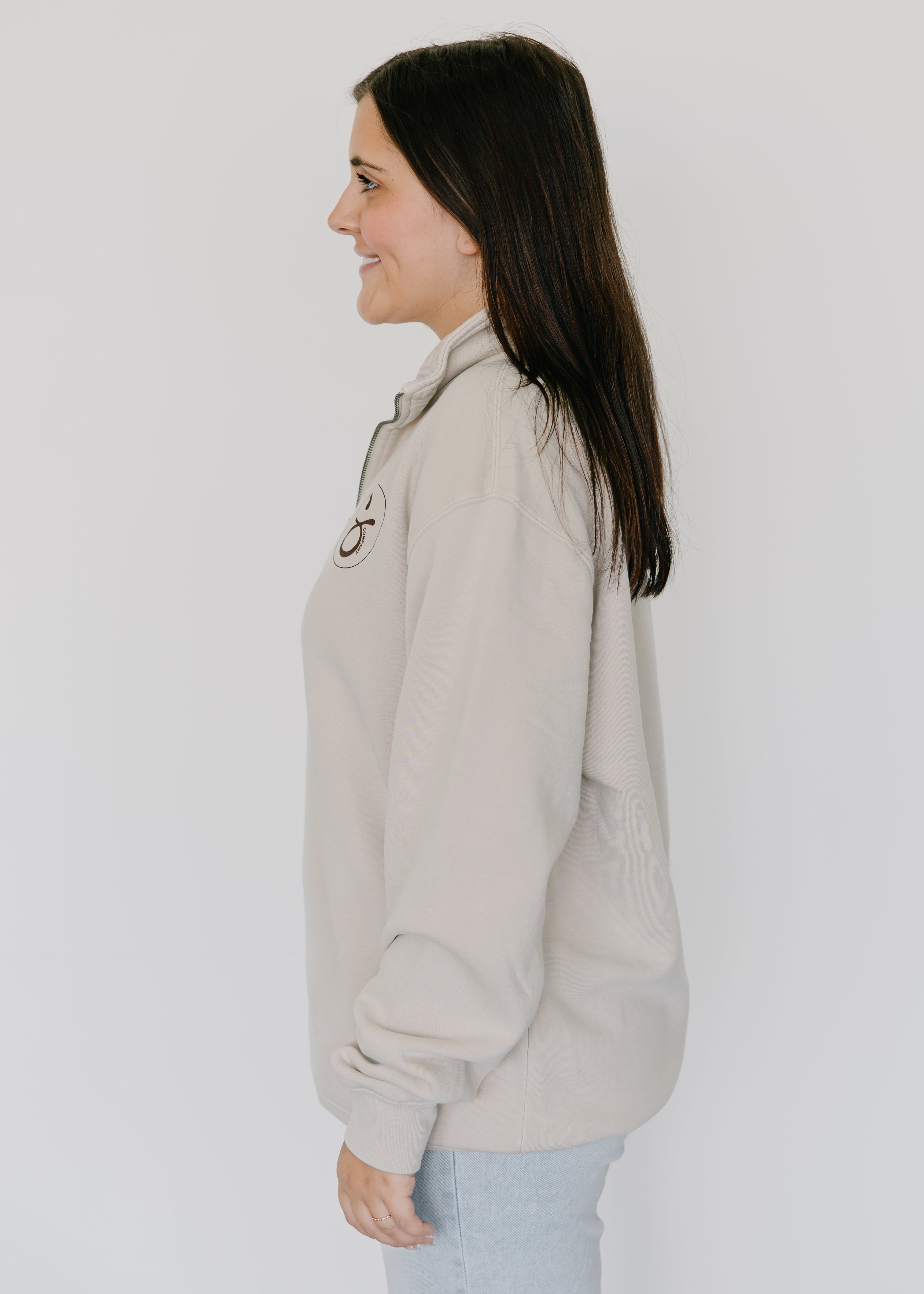 Swank Comfort Quarter Zip