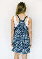 Hot Shot Printed Mini Dress