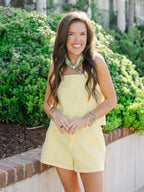 Willa Whipstitch Top and Shorts Set