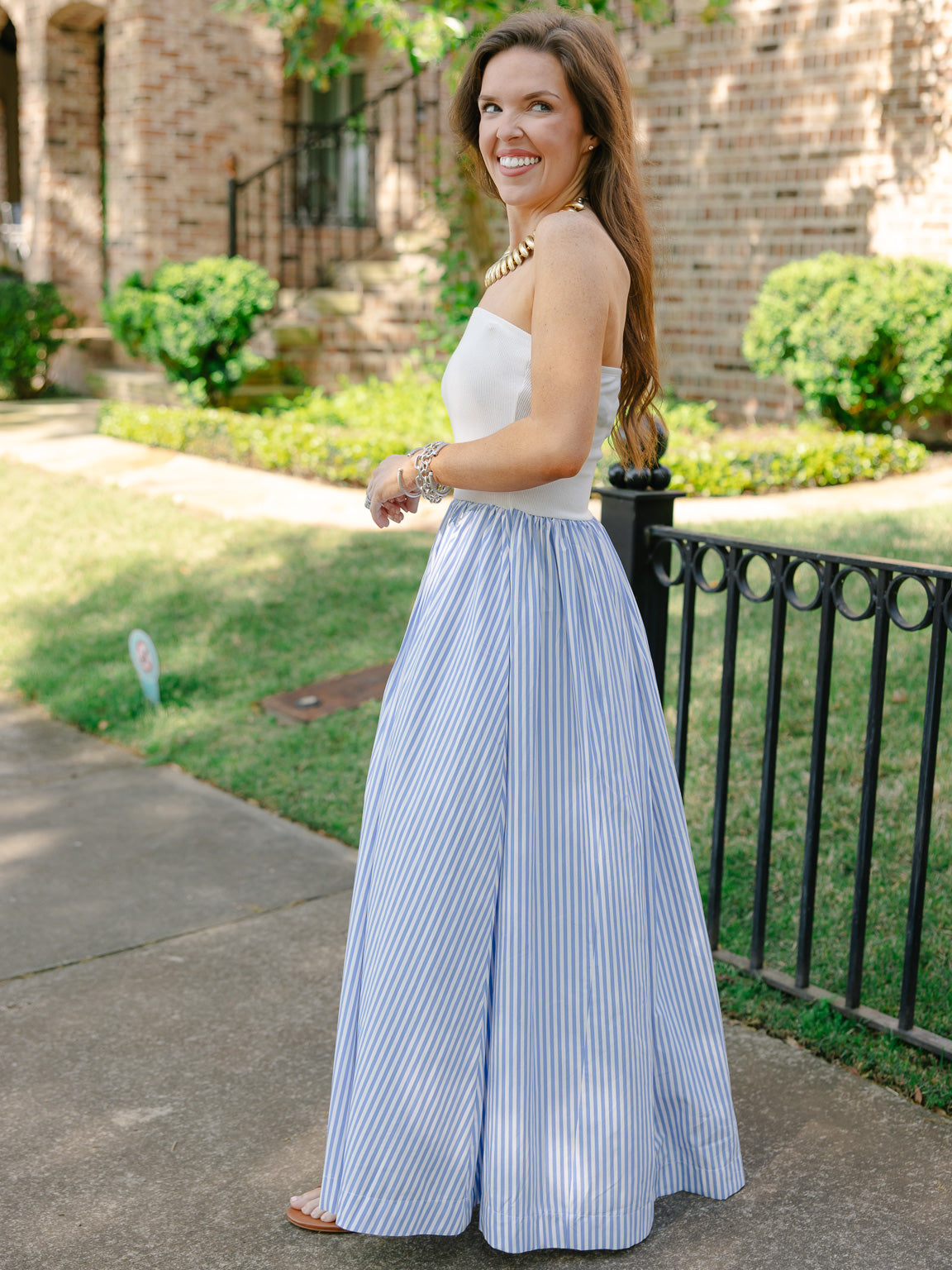 Rosemary Strapless Maxi Dress