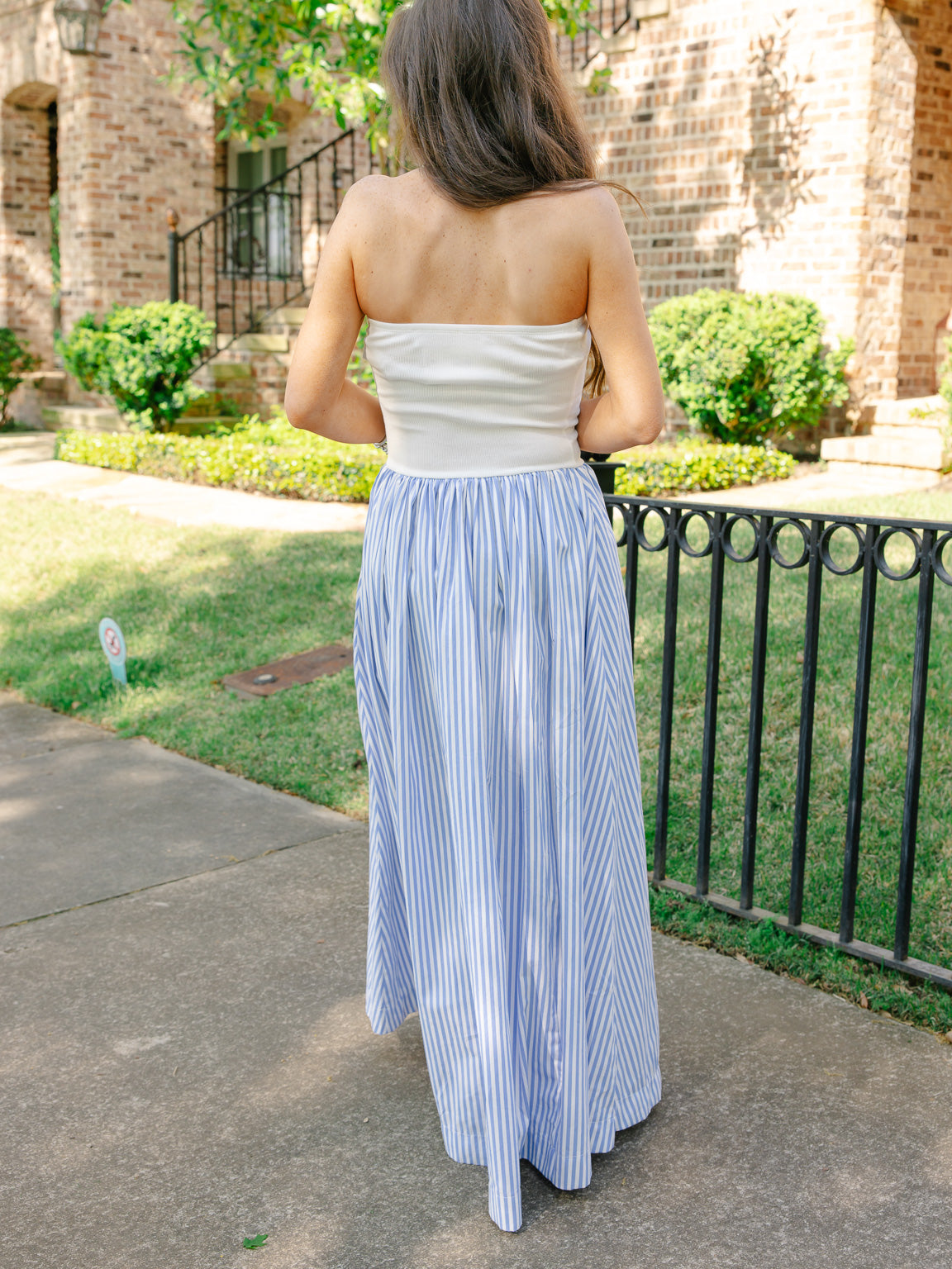Rosemary Strapless Maxi Dress