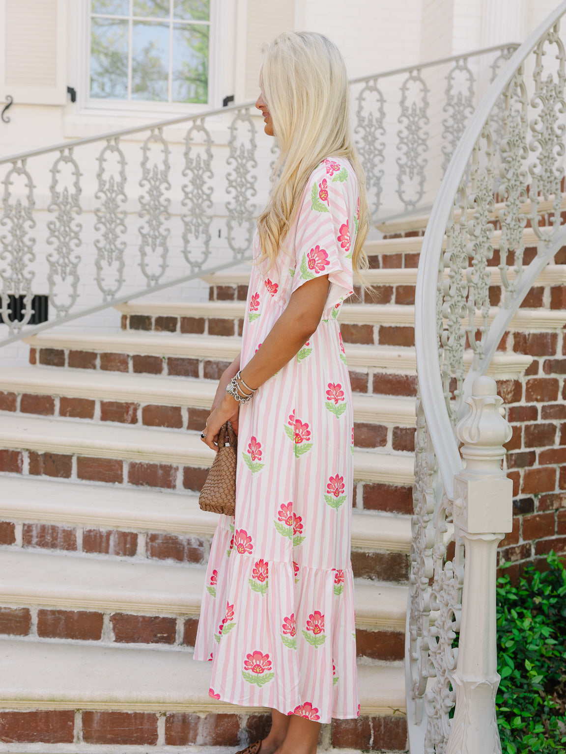Savannah Floral Dress